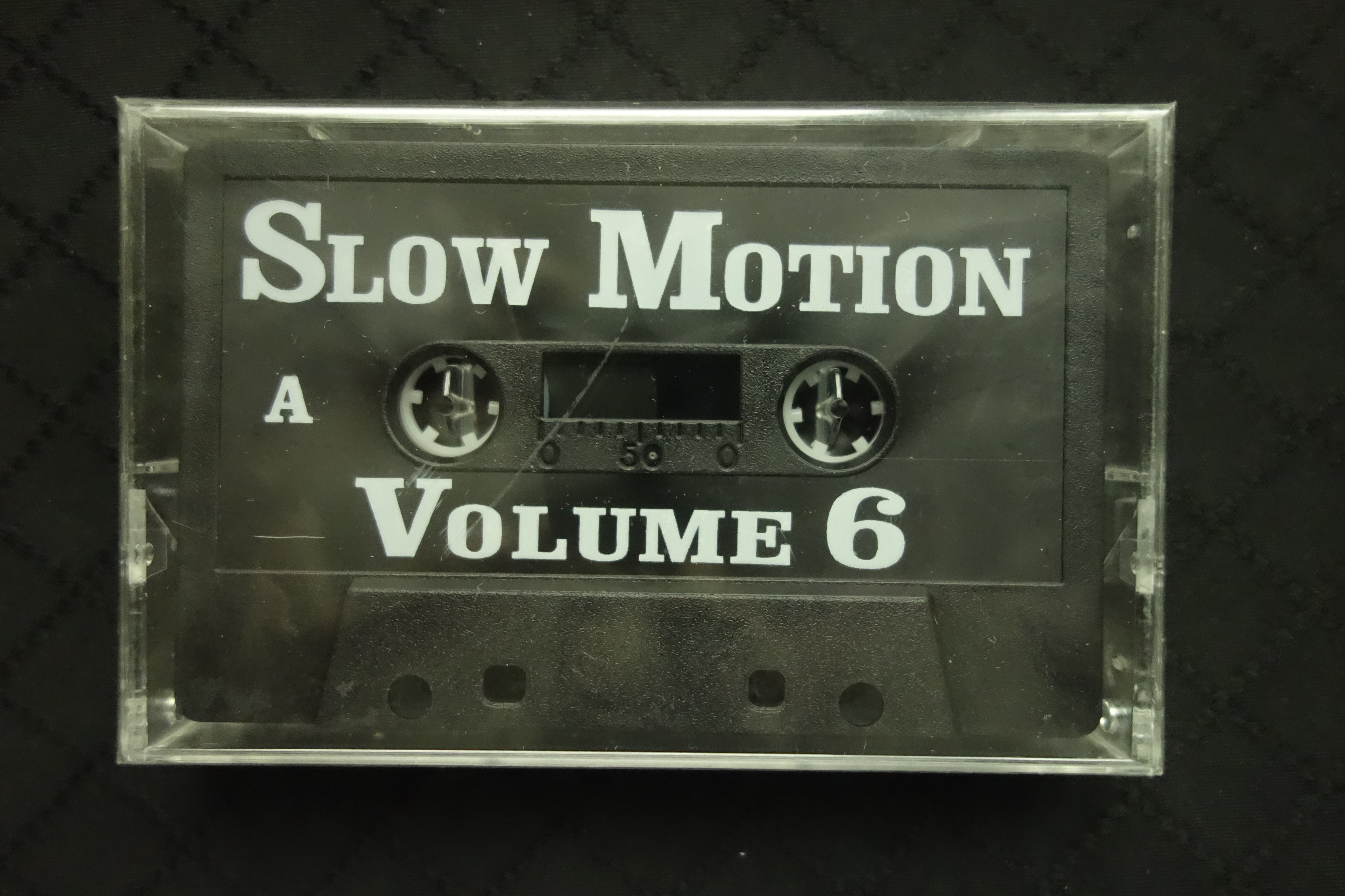 Slow Motion Volume 6-Cassette Tapes-UnDigable Digs