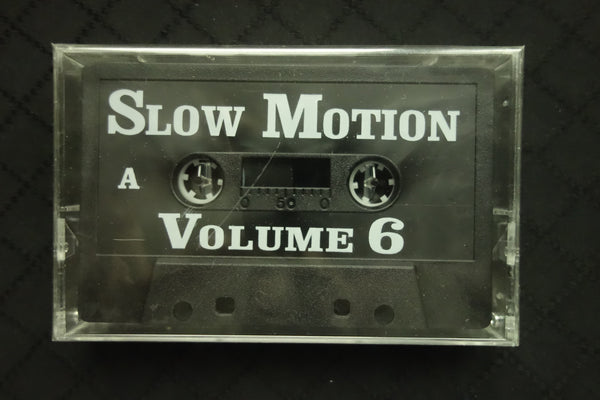 Slow Motion Volume 6-Cassette Tapes-UnDigable Digs