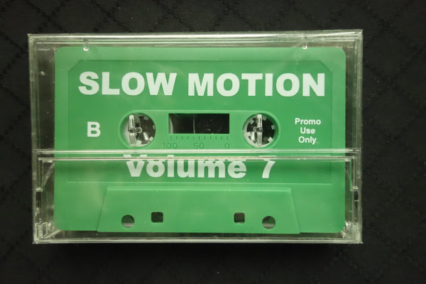Slow Motion Volume 7-Cassette Tapes-UnDigable Digs