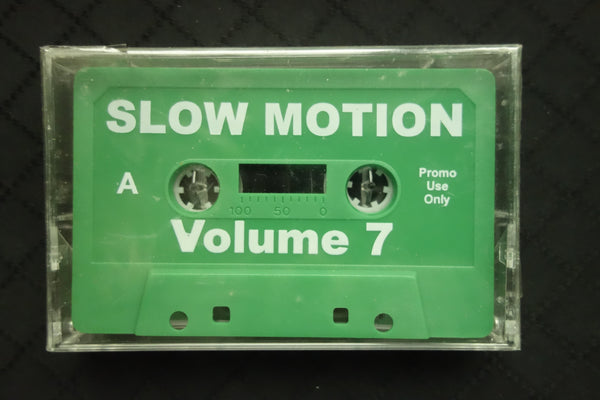 Slow Motion Volume 7-Cassette Tapes-UnDigable Digs