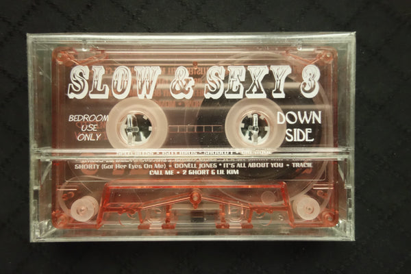 Slow & Sexy 3-Cassette Tapes-UnDigable Digs