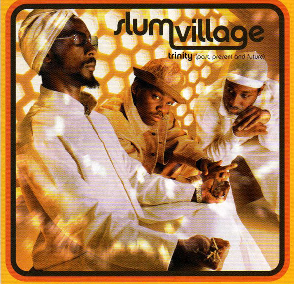 Slum Village "Trinity (Past, Present And Future)" (Clean / Edited Version) (CD)-CDs-UnDigable Digs