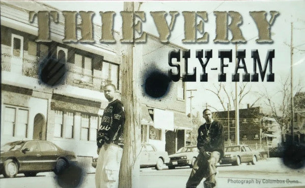 Sly-Fam "Thievery" (Single)-Cassette Tapes-UnDigable Digs