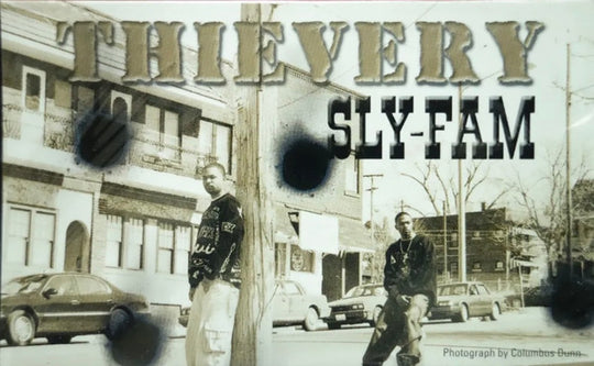 Sly-Fam "Thievery" (Single)-Cassette Tapes-UnDigable Digs