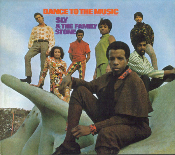 Sly & The Family Stone "Dance To The Music" (CD)-CDs-UnDigable Digs