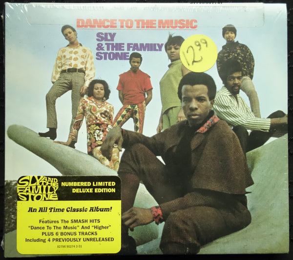 Sly & The Family Stone "Dance To The Music" (CD)-CDs-UnDigable Digs