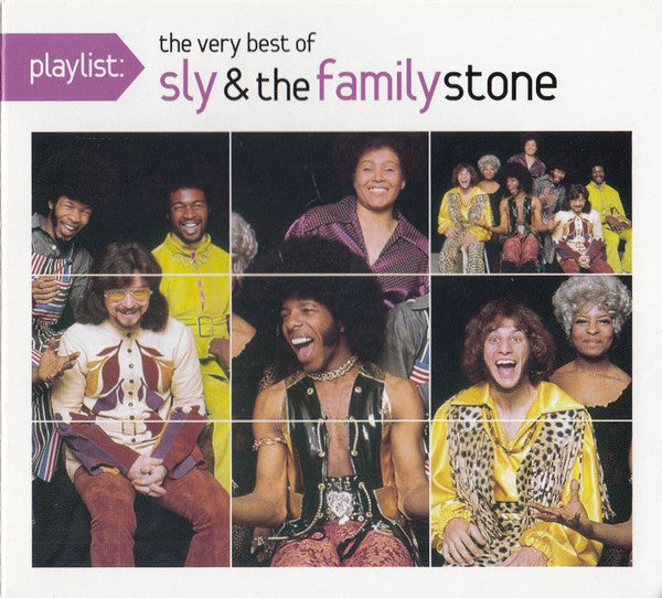 Sly & The Family Stone "Playlist: The Very Best Of Sly & The Family Stone" (CD)-CDs-UnDigable Digs