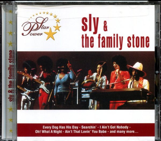 Sly & The Family Stone "Sly & The Family Stone" (CD) (Star Power)-CDs-UnDigable Digs