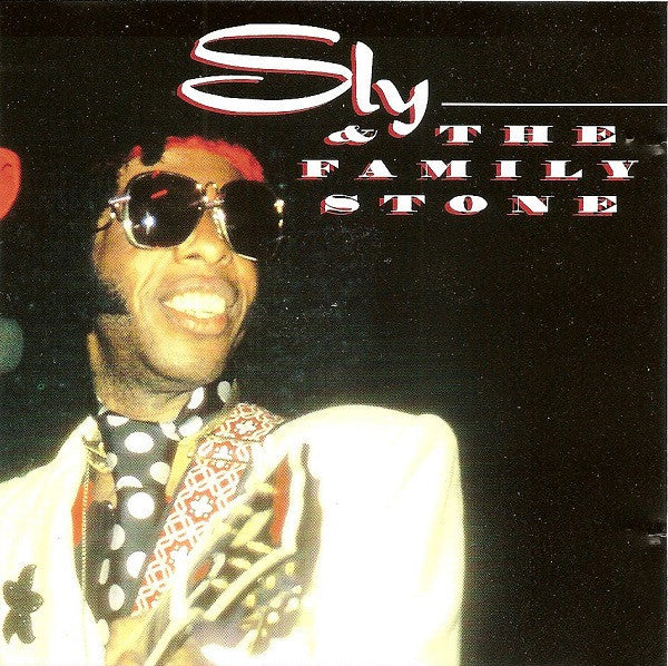 Sly & The Family Stone "Sly & The Family Stone" (CD)-CDs-UnDigable Digs