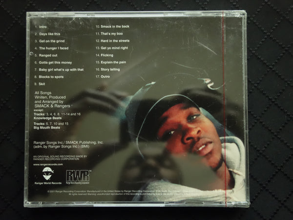 Smack "The Hunger I Feared" (CD)-CDs-UnDigable Digs