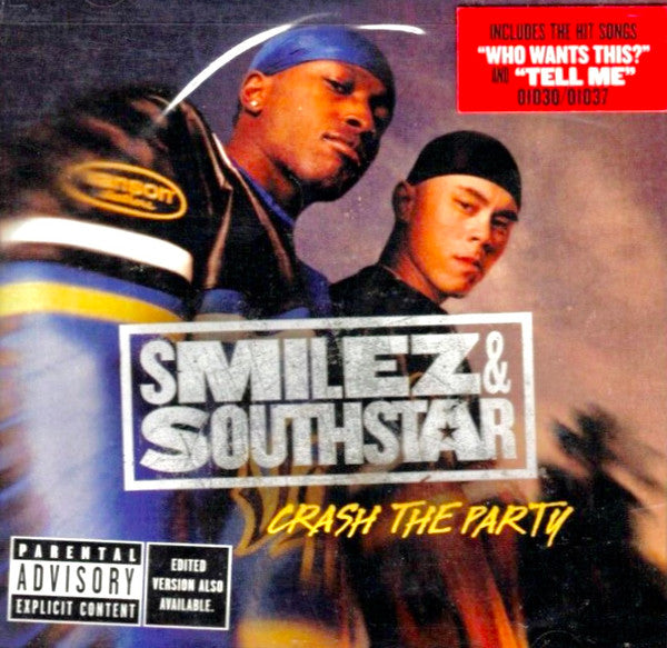 Smilez & Southstar "Crash The Party" (CD)-CDs-UnDigable Digs