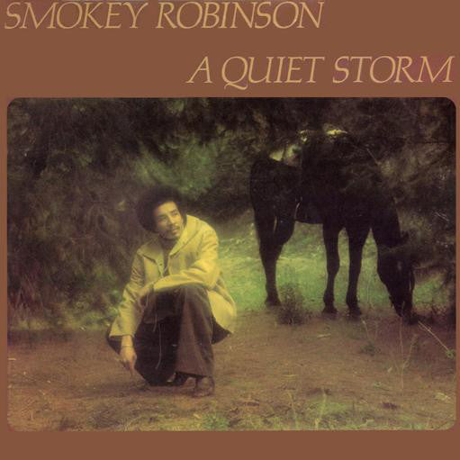 Smokey Robinson "A Quiet Storm" (CD)-CDs-UnDigable Digs
