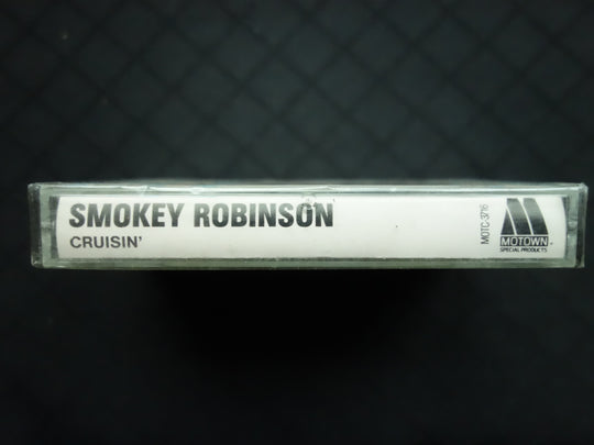 Smokey Robinson "Cruisin'"-Cassette Tapes-UnDigable Digs