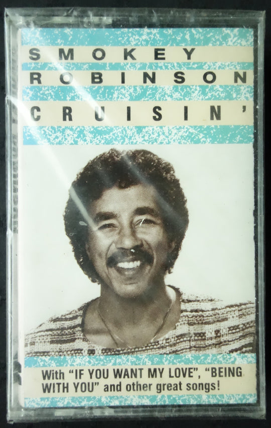 Smokey Robinson "Cruisin'"-Cassette Tapes-UnDigable Digs