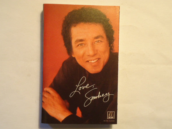 Smokey Robinson "Love, Smokey"-Cassette Tapes-UnDigable Digs