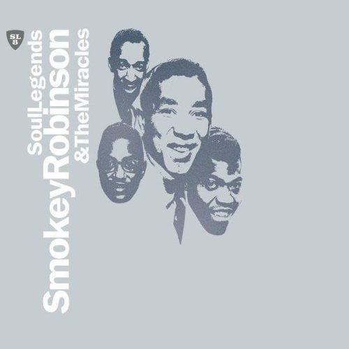 Smokey Robinson & The Miracles "Soul Legends" (CD)-CDs-UnDigable Digs