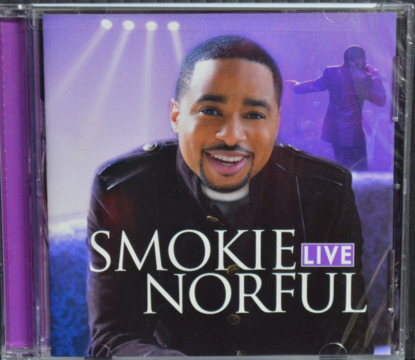 Smokie Norful "Live" (CD)-CDs-UnDigable Digs