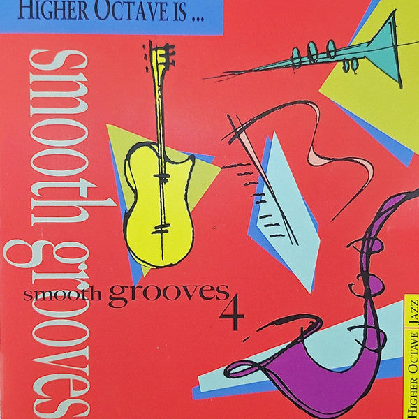 Smooth Grooves 4 (CD)-CDs-UnDigable Digs