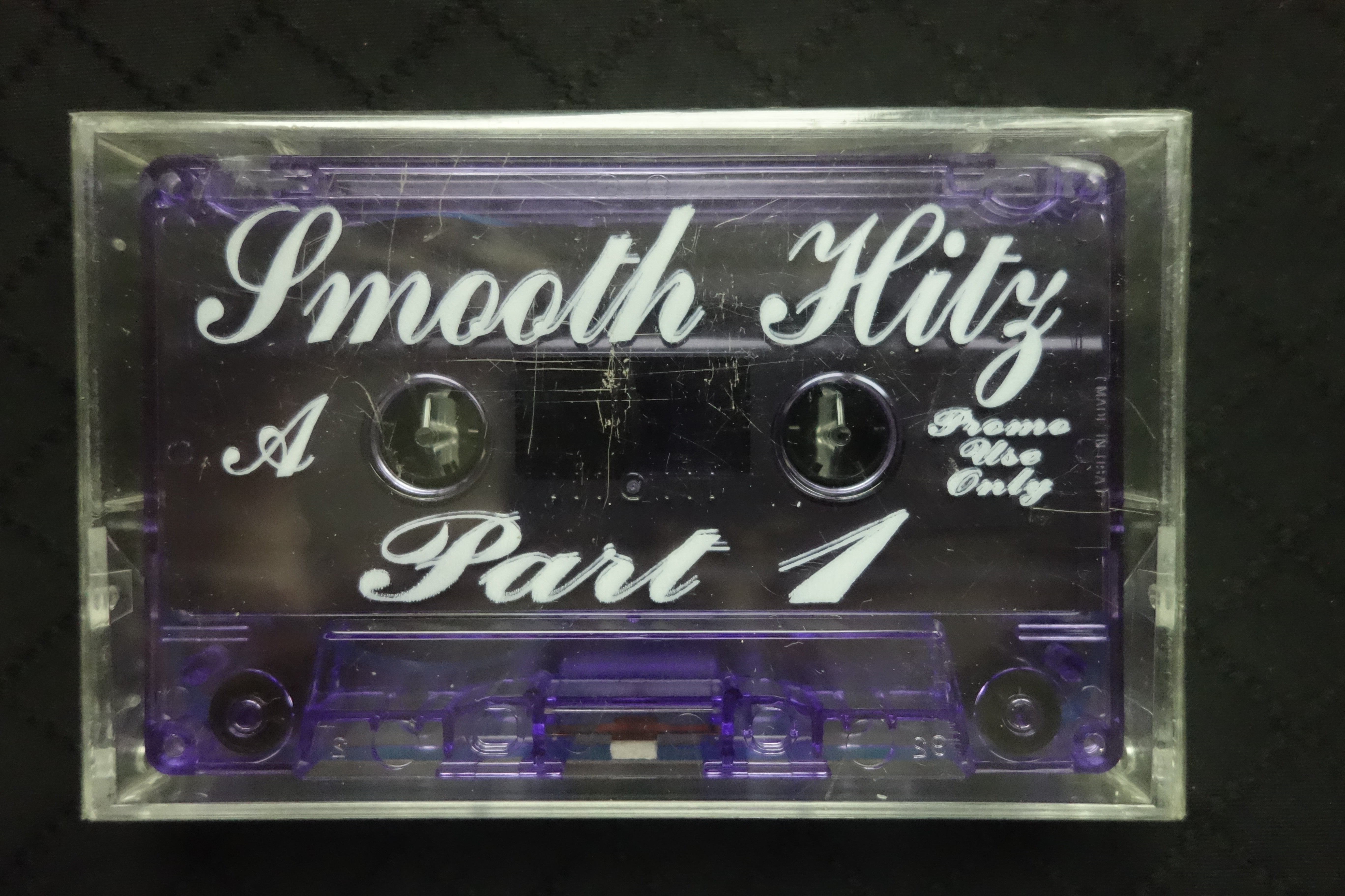 Smooth Hitz Part 1-Cassette Tapes-UnDigable Digs