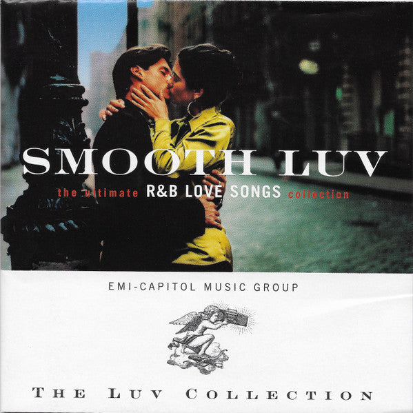 Smooth Luv: The Ultimate R&B Love Songs Collection (CD)-CDs-UnDigable Digs