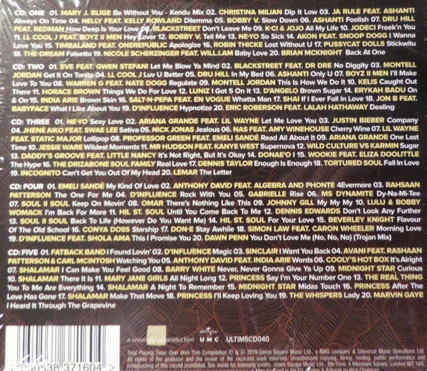 Smooth R&B Slow Jams (CD)-CDs-UnDigable Digs