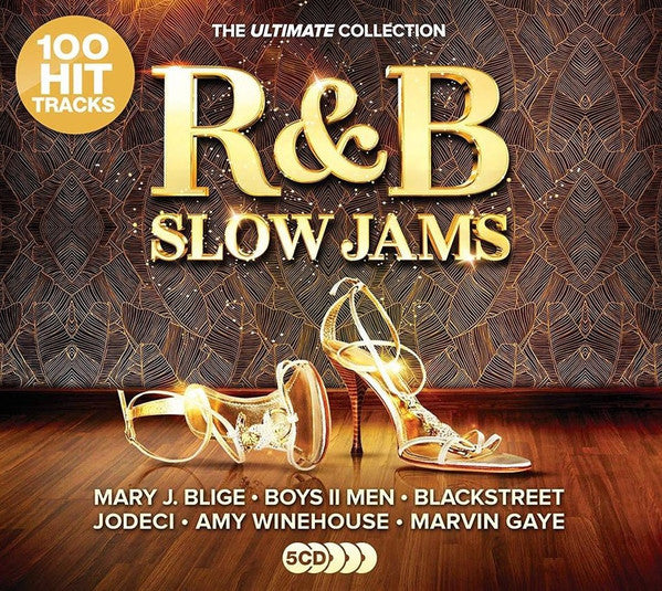 Smooth R&B Slow Jams (CD)-CDs-UnDigable Digs