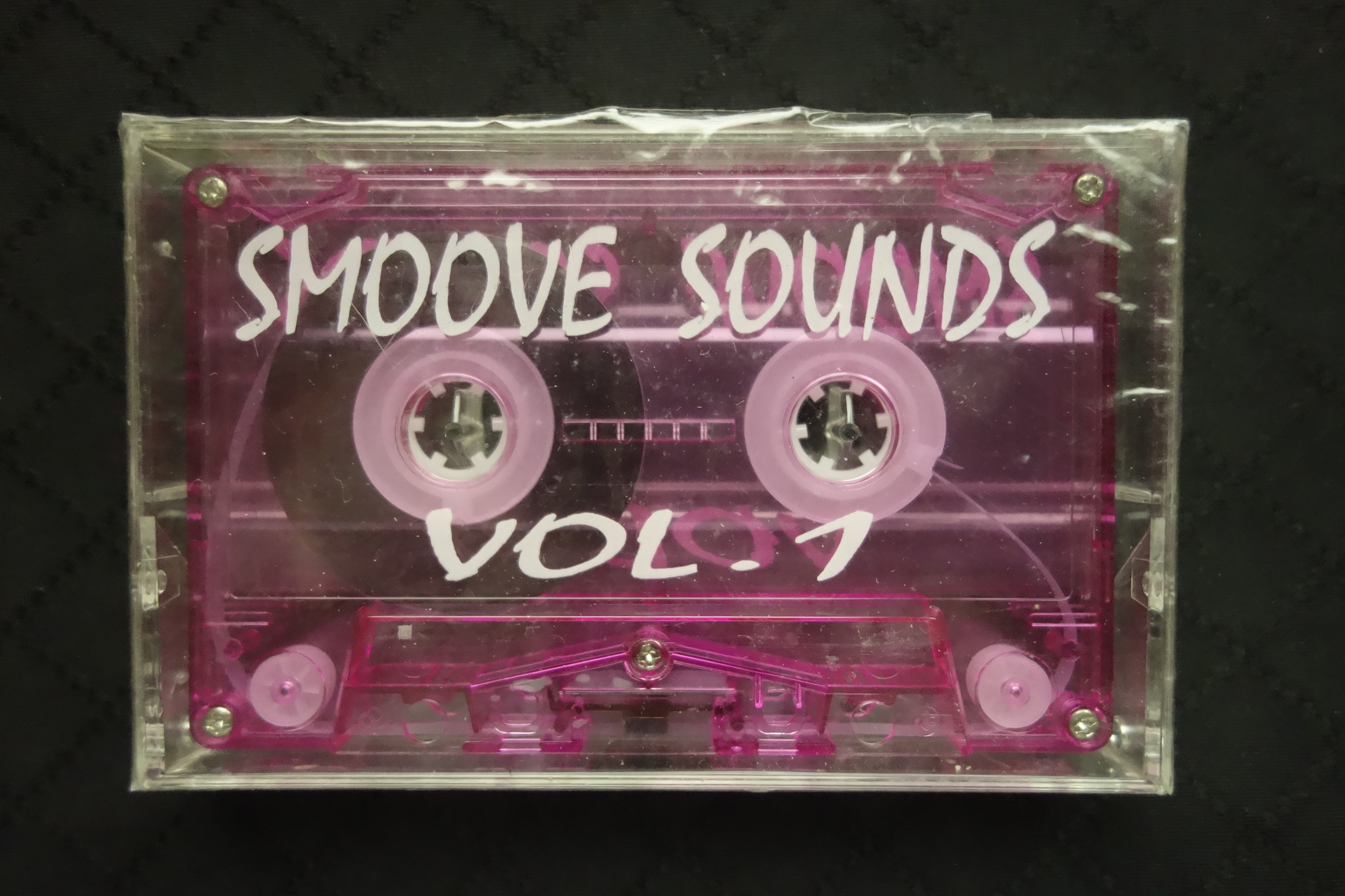 Smoove Sounds Vol. 1-Cassette Tapes-UnDigable Digs