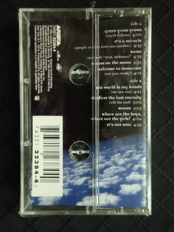 Snap! "Welcome To Tomorrow"-Cassette Tapes-UnDigable Digs