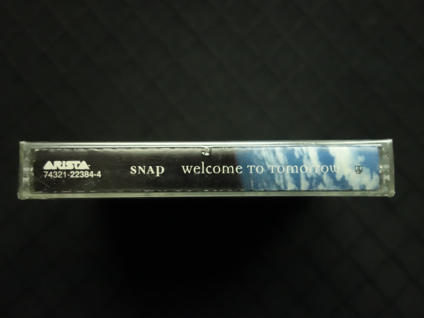 Snap! "Welcome To Tomorrow"-Cassette Tapes-UnDigable Digs