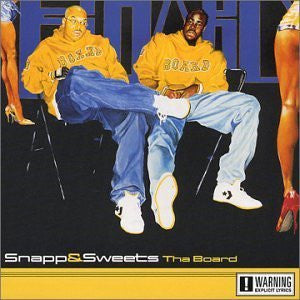 Snapp & Sweets "The Board" (CD)-CDs-UnDigable Digs
