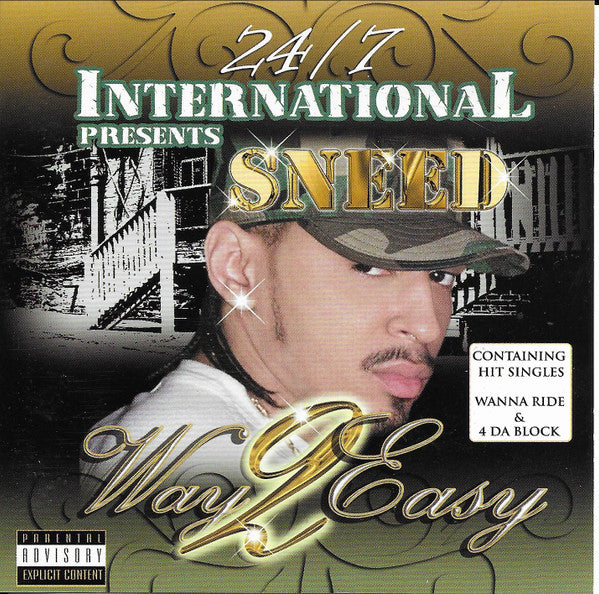 Sneed "Way 2 Easy" (CD)-CDs-UnDigable Digs