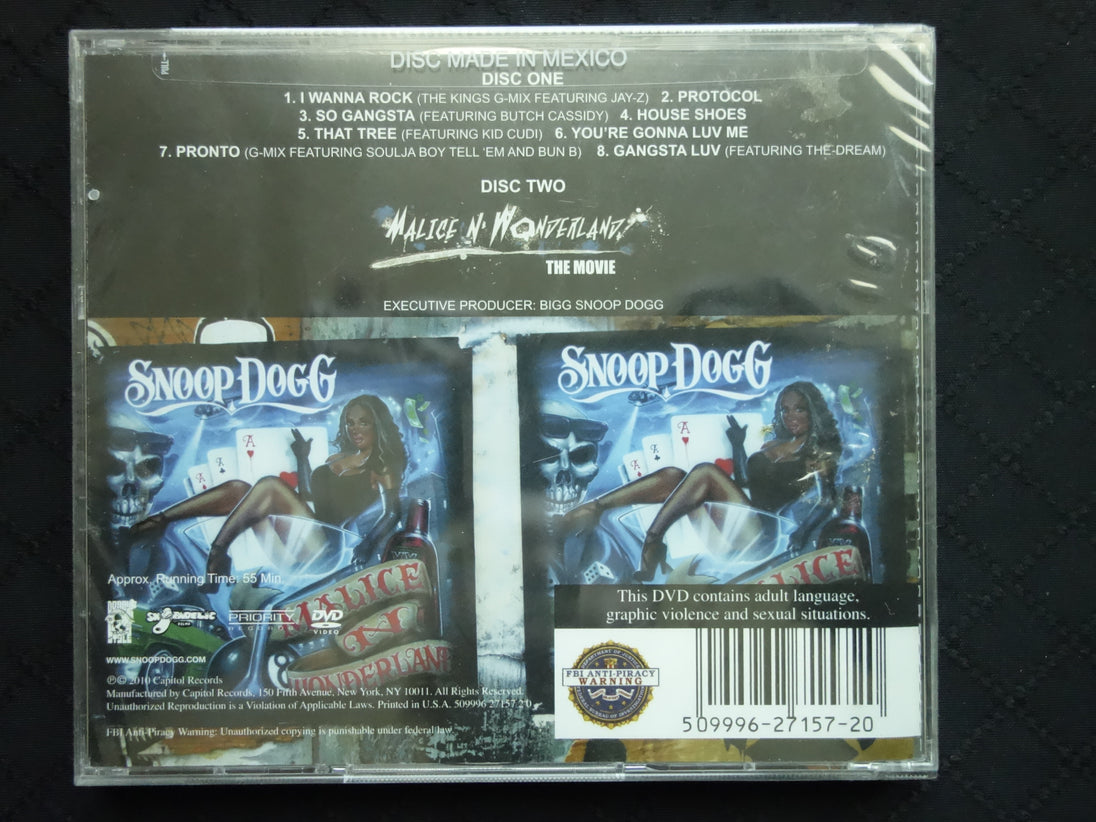 Snoop Dogg "More Malice" (CD+DVD)-CDs-UnDigable Digs