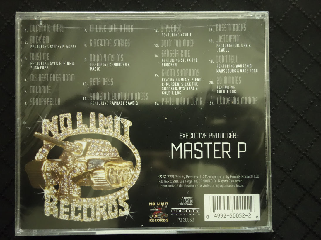 Snoop Dogg "No Limit Top Dogg" (CD)-CDs-UnDigable Digs