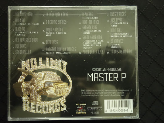 Snoop Dogg "No Limit Top Dogg" (CD)-CDs-UnDigable Digs