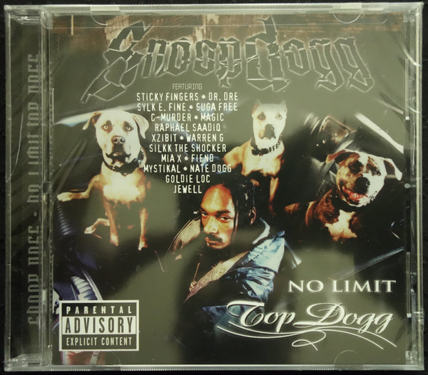 Snoop Dogg "No Limit Top Dogg" (CD)-CDs-UnDigable Digs