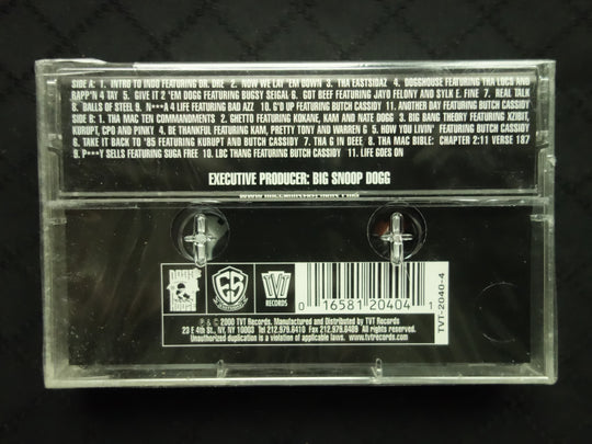Snoop Dogg Presents: Tha Eastsidaz-Cassette Tapes-UnDigable Digs