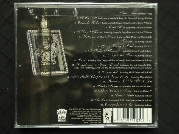Snoop Dogg Presents: Tha Eastsidaz "Duces 'N Trayz - The Old Fashioned Way" (CD)-CDs-UnDigable Digs