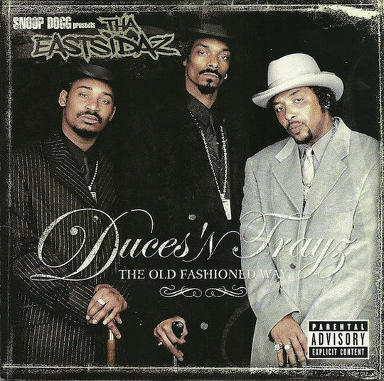 Snoop Dogg Presents: Tha Eastsidaz "Duces 'N Trayz - The Old Fashioned Way" (CD)-CDs-UnDigable Digs