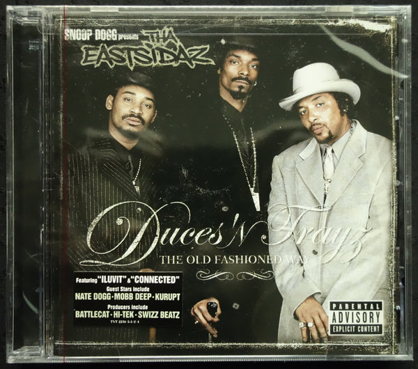 Snoop Dogg Presents: Tha Eastsidaz "Duces 'N Trayz - The Old Fashioned Way" (CD)-CDs-UnDigable Digs