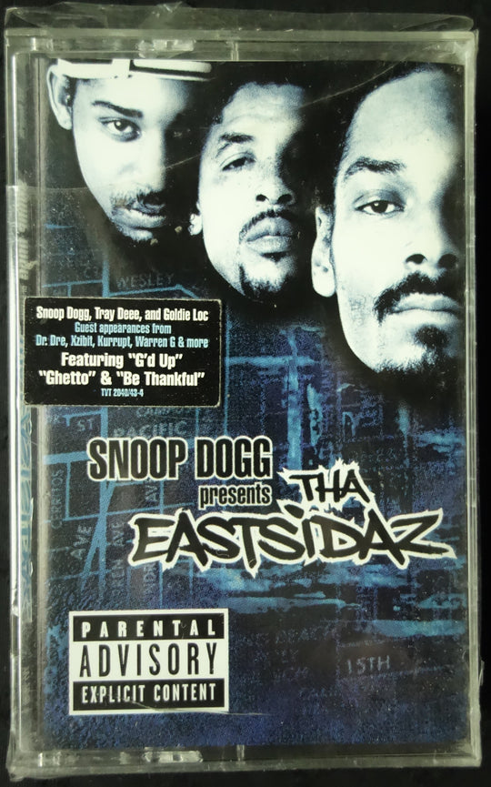 Snoop Dogg Presents: Tha Eastsidaz-Cassette Tapes-UnDigable Digs