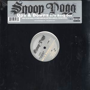 Snoop Dogg "Ups & Downs / Bang Out" (12" Single)-Vinyl Records-UnDigable Digs