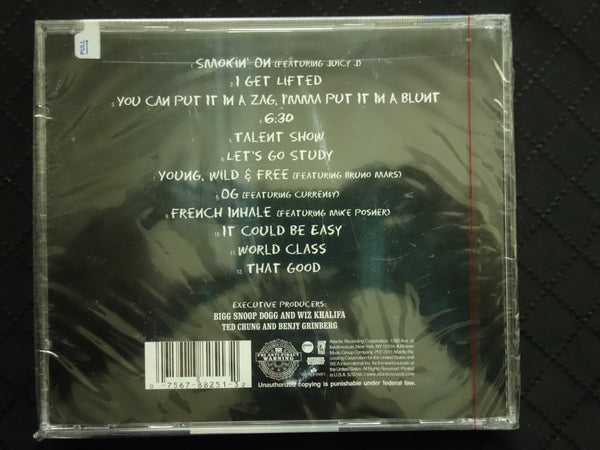 Snoop Dogg & Wiz Khalifa "Mac + Devin Go To High School" (Music From And Inspired By The Movie) (CD)-CDs-UnDigable Digs