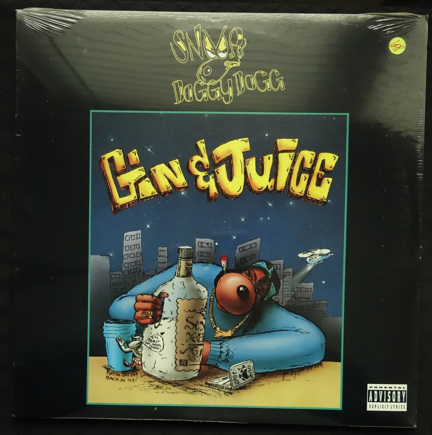 Snoop Doggy Dogg "Gin And Juice" (12" Single)-Vinyl Records-UnDigable Digs