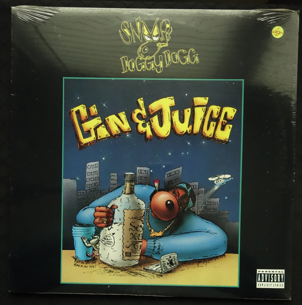 Snoop Doggy Dogg "Gin And Juice" (12" Single)-Vinyl Records-UnDigable Digs