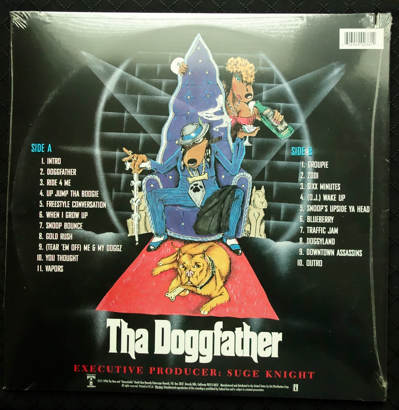 Snoop Doggy Dogg "Tha Doggfather" (2xLP)-Vinyl Records-UnDigable Digs