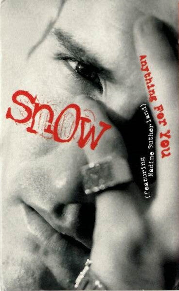 Snow "Anything For You"-Cassette Tapes-UnDigable Digs