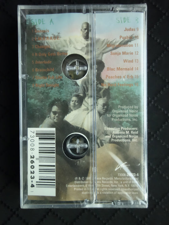 Society Of Soul "Brainchild"-Cassette Tapes-UnDigable Digs