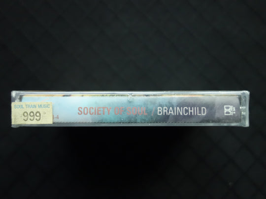 Society Of Soul "Brainchild"-Cassette Tapes-UnDigable Digs