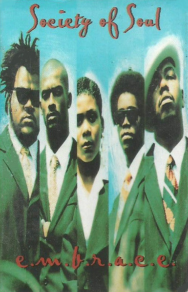 Society Of Soul "E.M.B.R.A.C.E. (Da Da Dah Dah)" (Single)-Cassette Tapes-UnDigable Digs