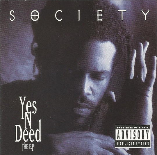 Society "Yes 'N' Deed (The E.P.)"-Cassette Tapes-UnDigable Digs